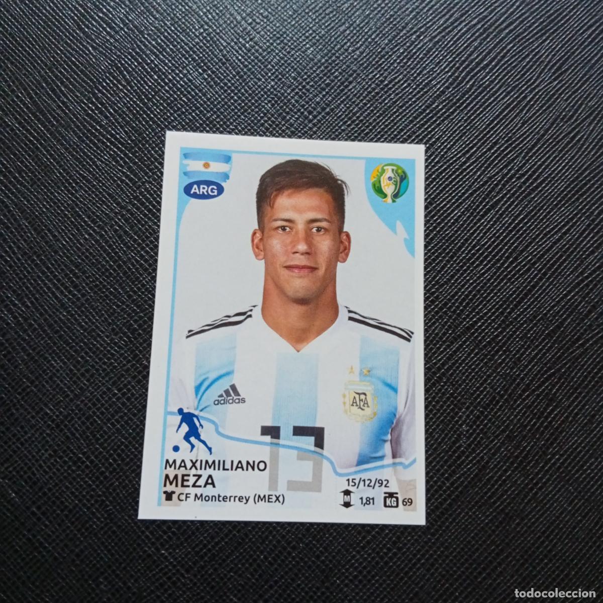 Cromos de f&uacute;tbol: 138 MEZA ARGENTINA PANINI COPA AMERICA BRASIL 2019 CROMO FUTBOL 19 - SIN PEGAR B