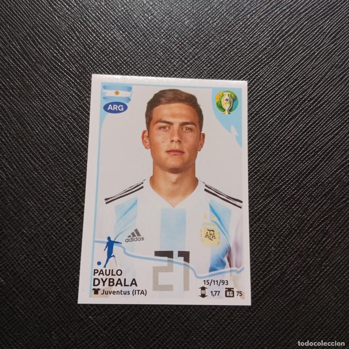 Cromos de f&uacute;tbol: 147 DYBALA ARGENTINA PANINI COPA AMERICA BRASIL 2019 CROMO FUTBOL 19 - SIN PEGAR