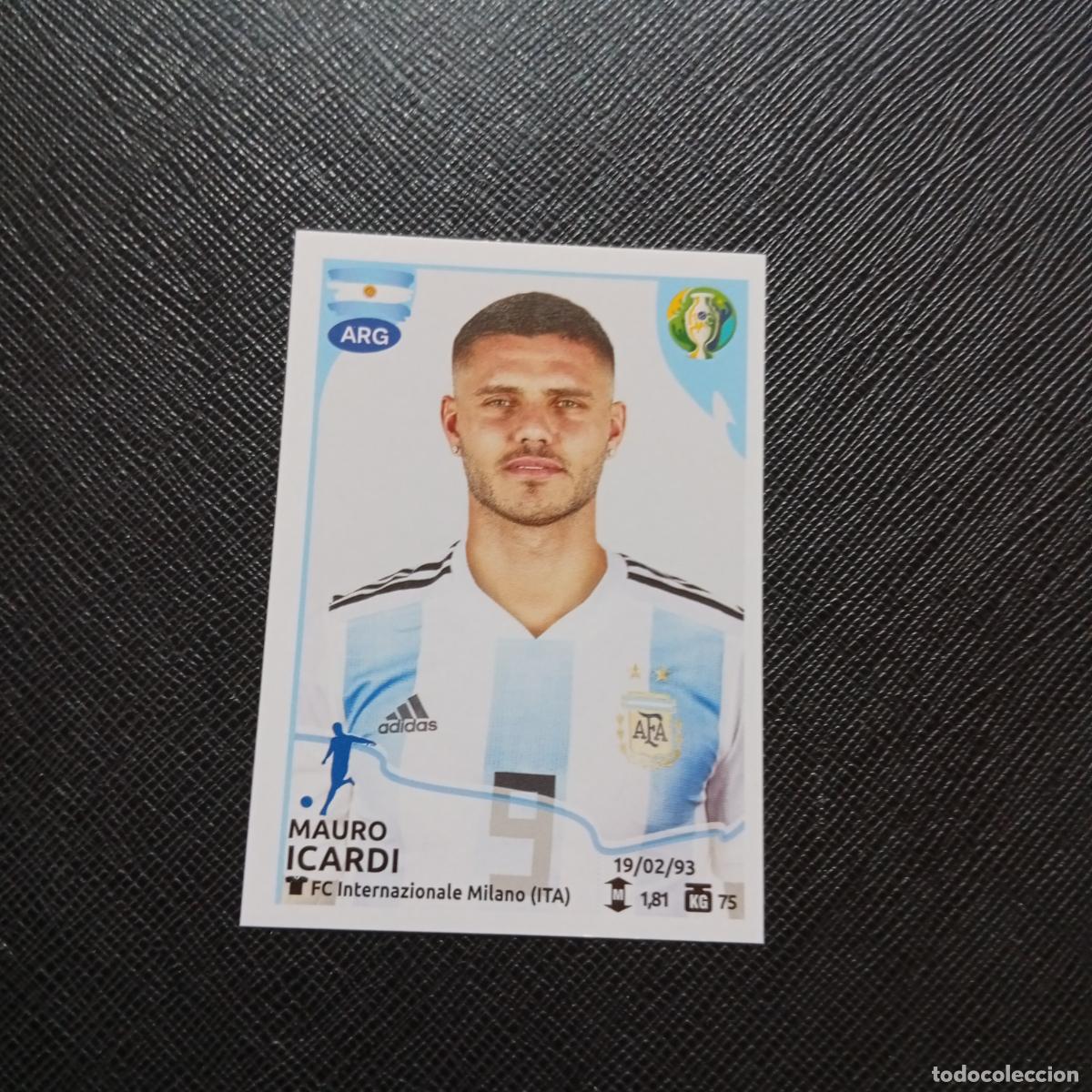 Cromos de f&uacute;tbol: 148 ICARDI ARGENTINA PANINI COPA AMERICA BRASIL 2019 CROMO FUTBOL 19 - SIN PEGAR