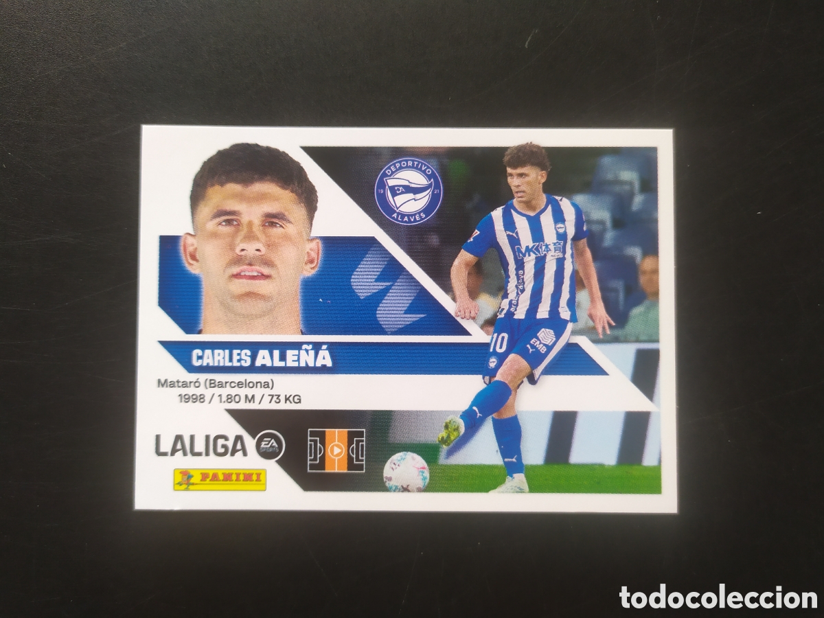 Cromos de f&uacute;tbol: Liga este 2026 2027 26 27 panini Ale&ntilde;a n&deg; 14 Alav&eacute;s