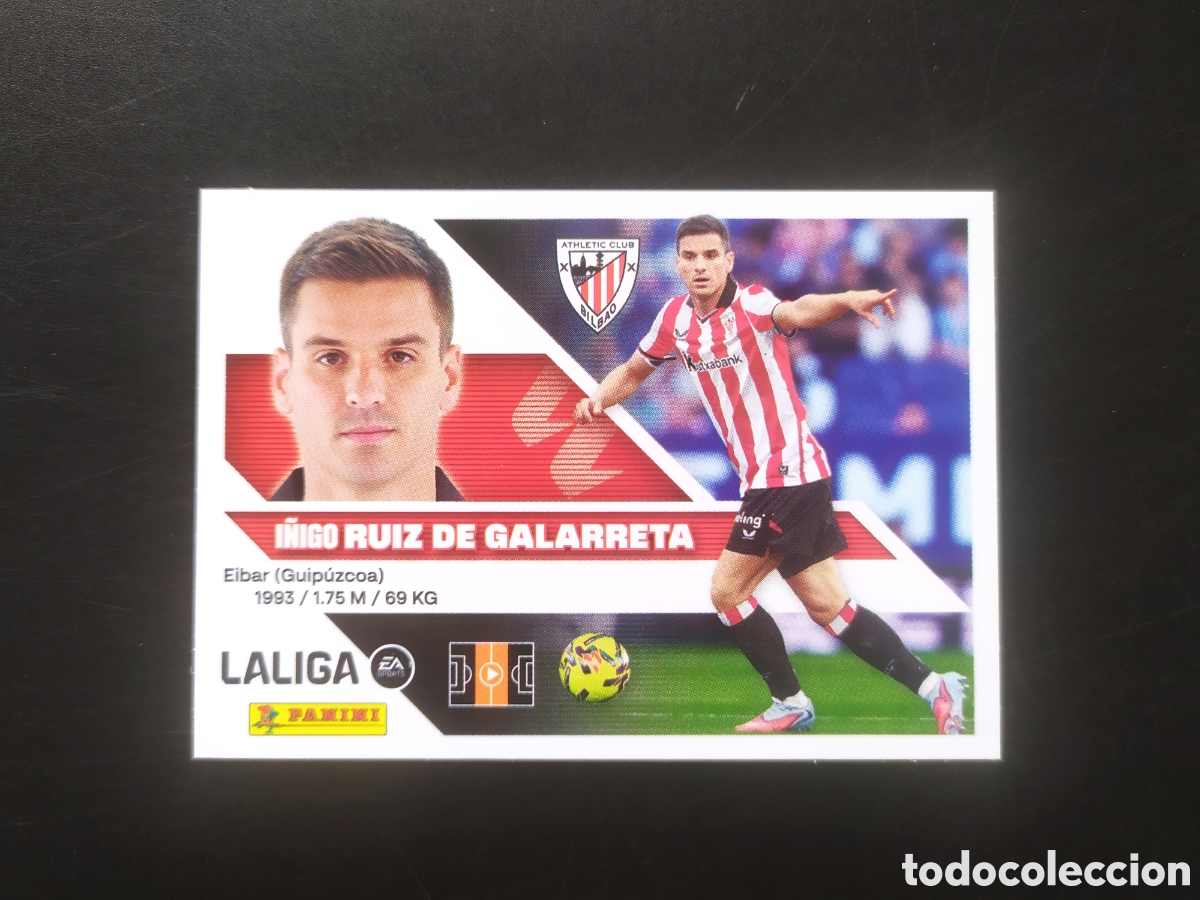 Fu&szlig;ball-Sticker: Liga este 2026 2027 26 27 panini Ruiz de Galarreta n&deg; 11 Athletic Bilbao