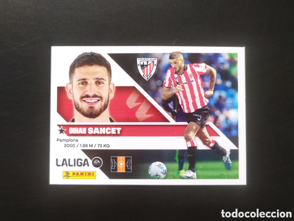 Fu&szlig;ball-Sticker: Liga este 2026 2027 26 27 panini Sancet n&deg; 14 Athletic Bilbao