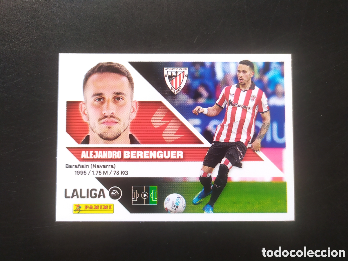 Fu&szlig;ball-Sticker: Liga este 2026 2027 26 27 panini Berenguer n&deg; 16 Athletic Bilbao