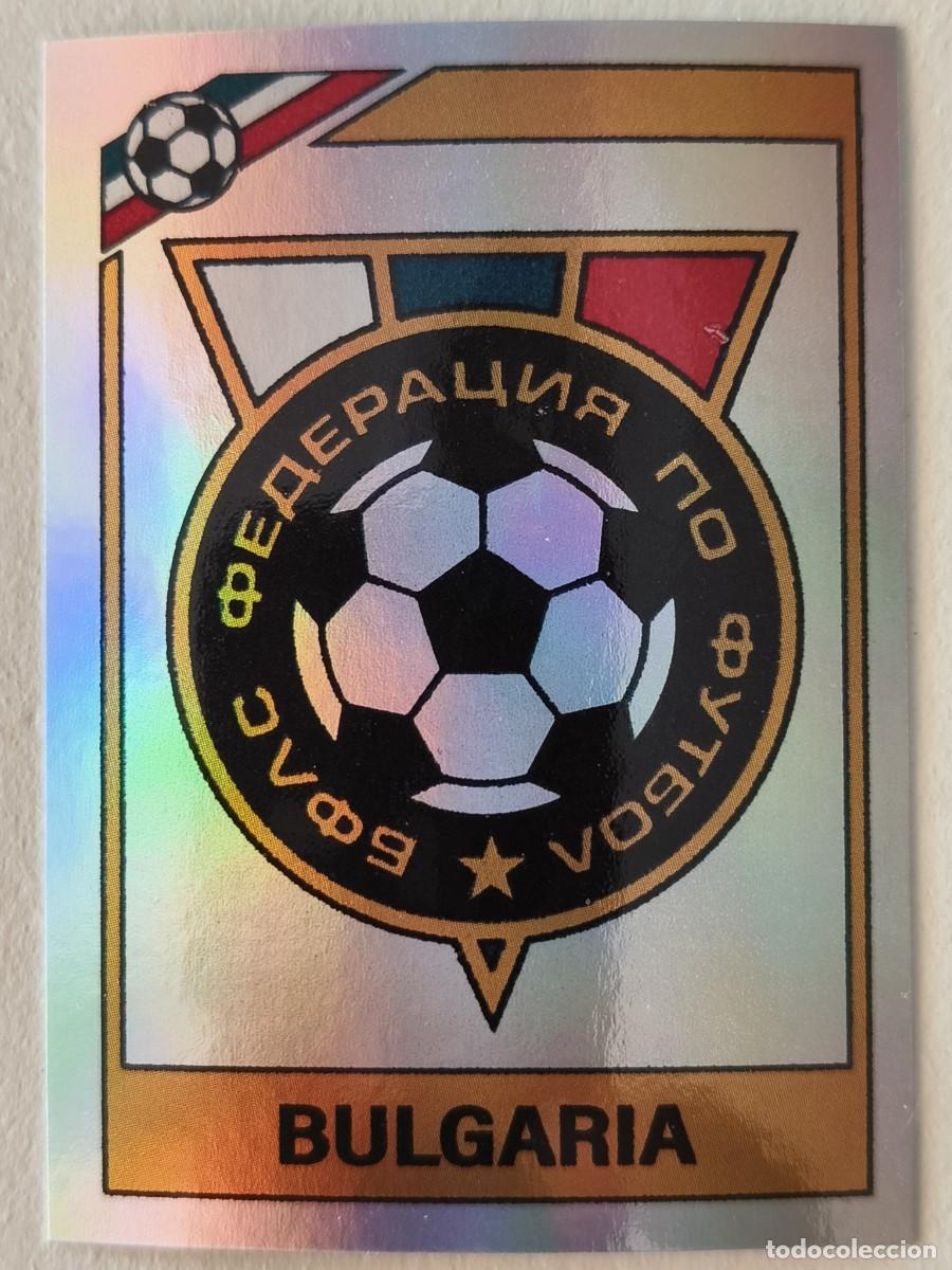 Fu&szlig;ball-Sticker: #54 ESCUDO (BULGARIA) MUNDIAL MEXICO 86 PANINI