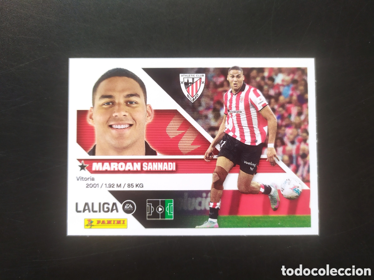 Cartes &agrave; collectionner de Football: Liga este 2026 2027 26 27 panini Maroan n&deg; 17B 17 B Athletic Bilbao
