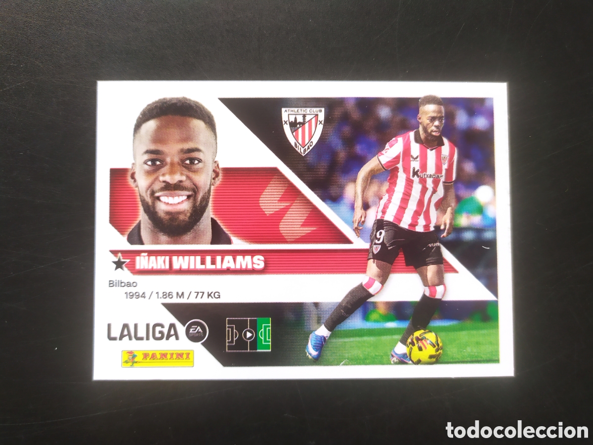 Football Stickers: Liga este 2026 2027 26 27 panini Williams n&deg; 19 Athletic Bilbao