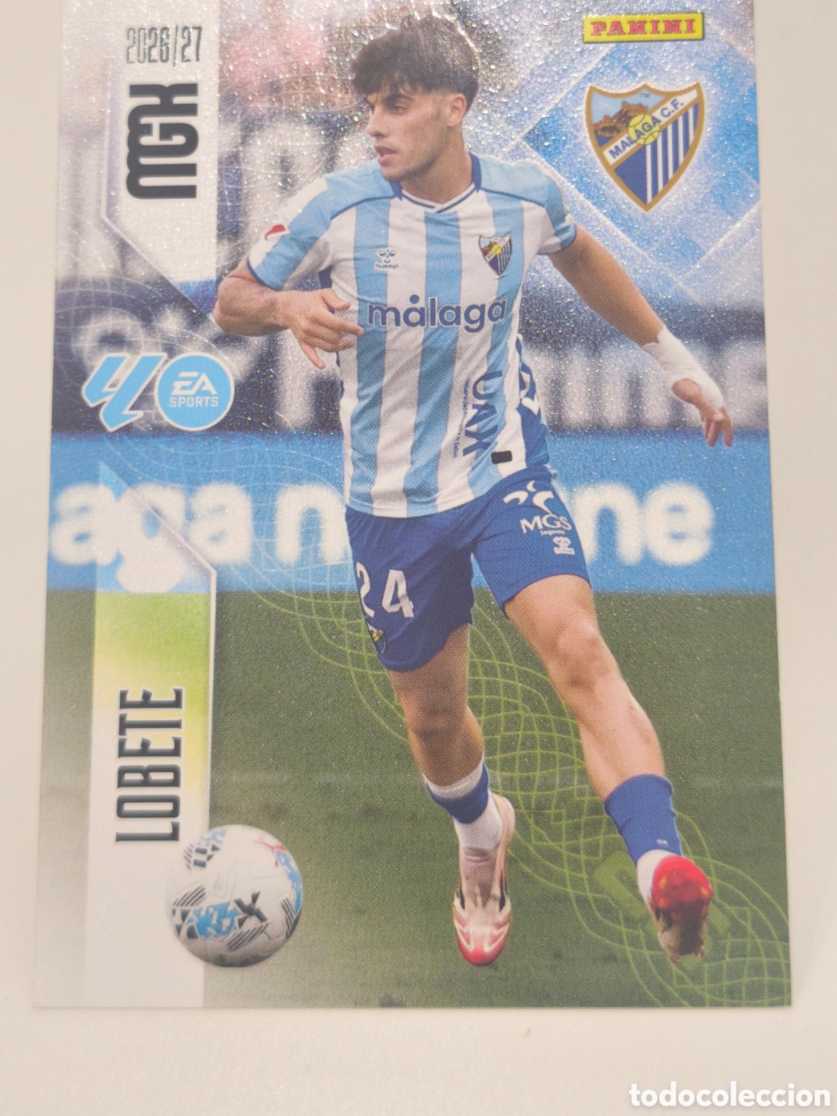 Cromos de f&uacute;tbol: Lobete MGK 26/27 M&aacute;laga CF