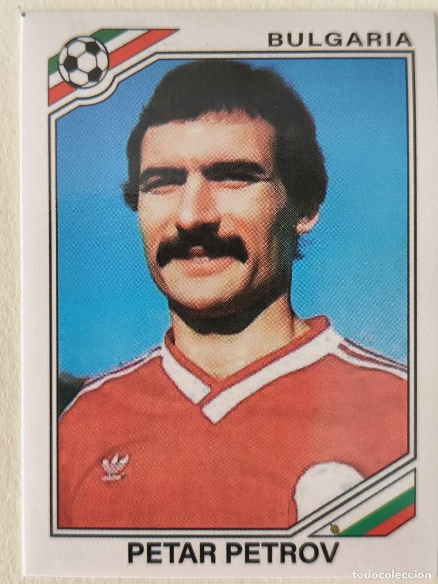 Cromos de Futebol: #60 PETAR PETROV (BULGARIA) MUNDIAL MEXICO 86 PANINI