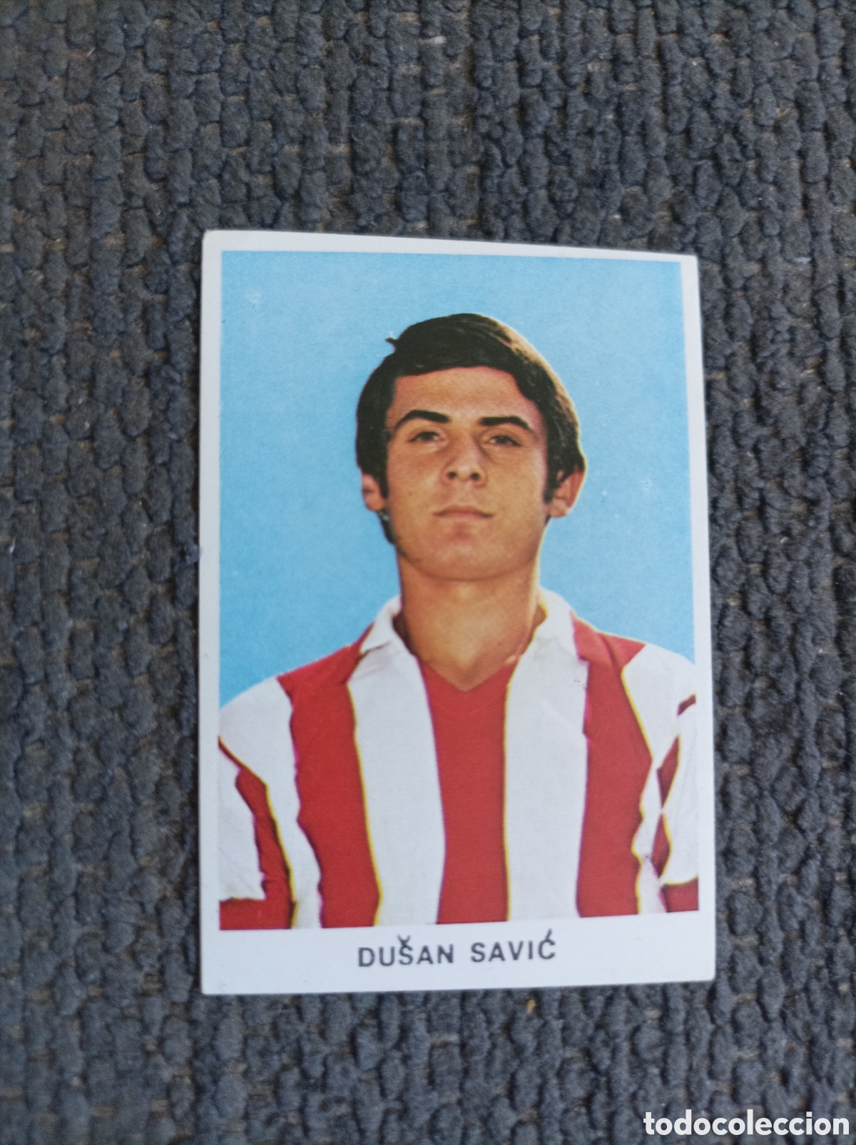 Cromos de Futebol: Cromo futbol Dusan Savic n 401 Estrella Roja