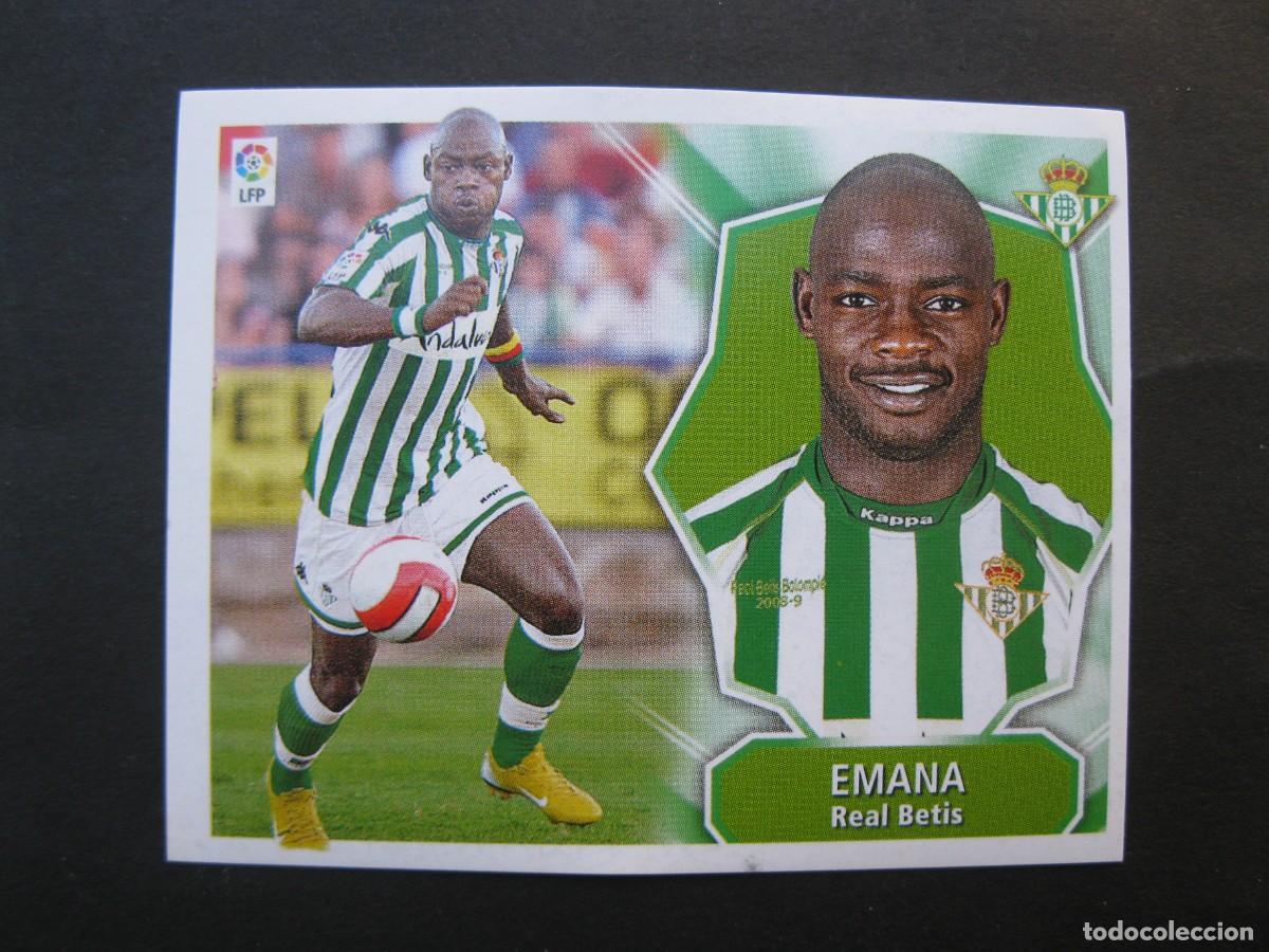 Cromos de Futebol: EMANA (R. BETIS) - &Uacute;LTIMOS FICHAJES N&ordm; 32 - CAMPEONATO DE LIGA 08/09 - ESTE - NUNCA PEGADO