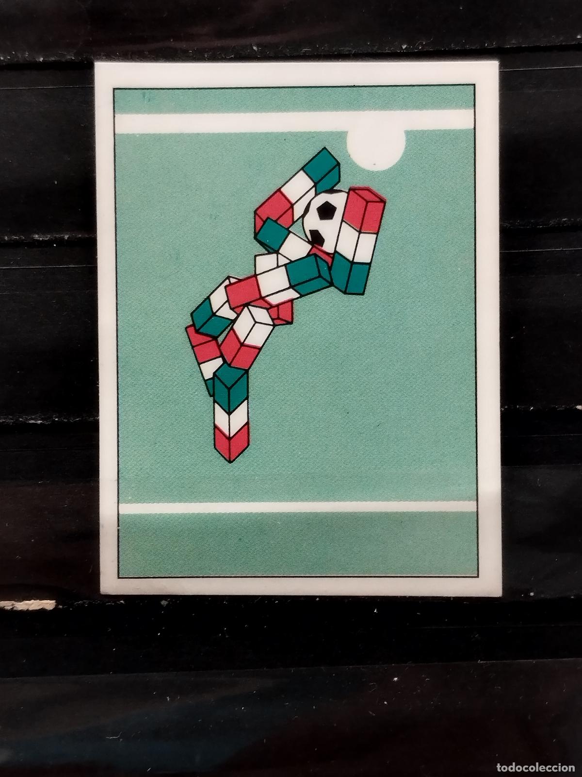 Fu&szlig;ball-Sticker: PANINI. MUNDIAL DE FUTBOL ITALIA '90. N&ordm; 15. MASCOTA DEL MUNDIAL.