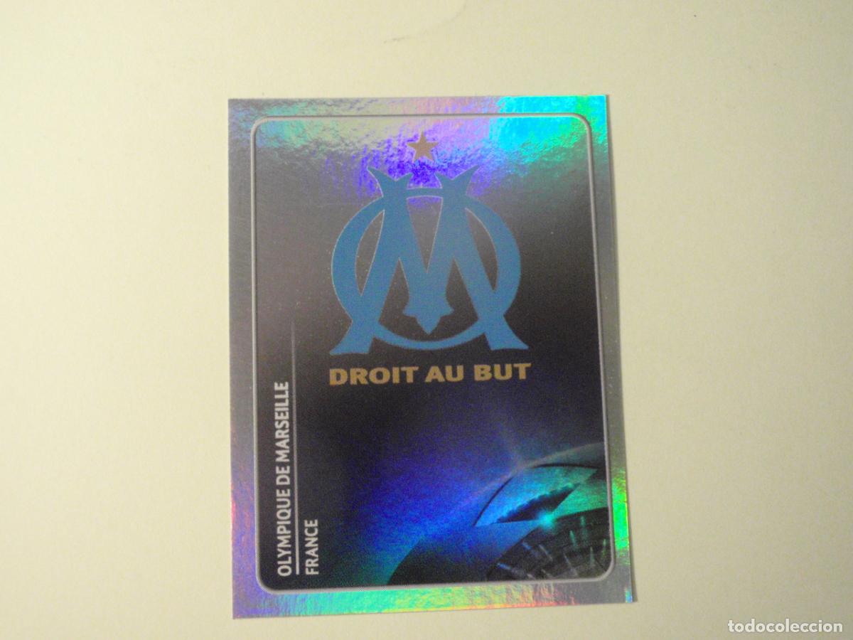 Cromos de f&uacute;tbol: 362 Escudo OLYMPIQUE DE MARSEILLE. UEFA Champions League 2011 2012 PANINI Stickers 11 12