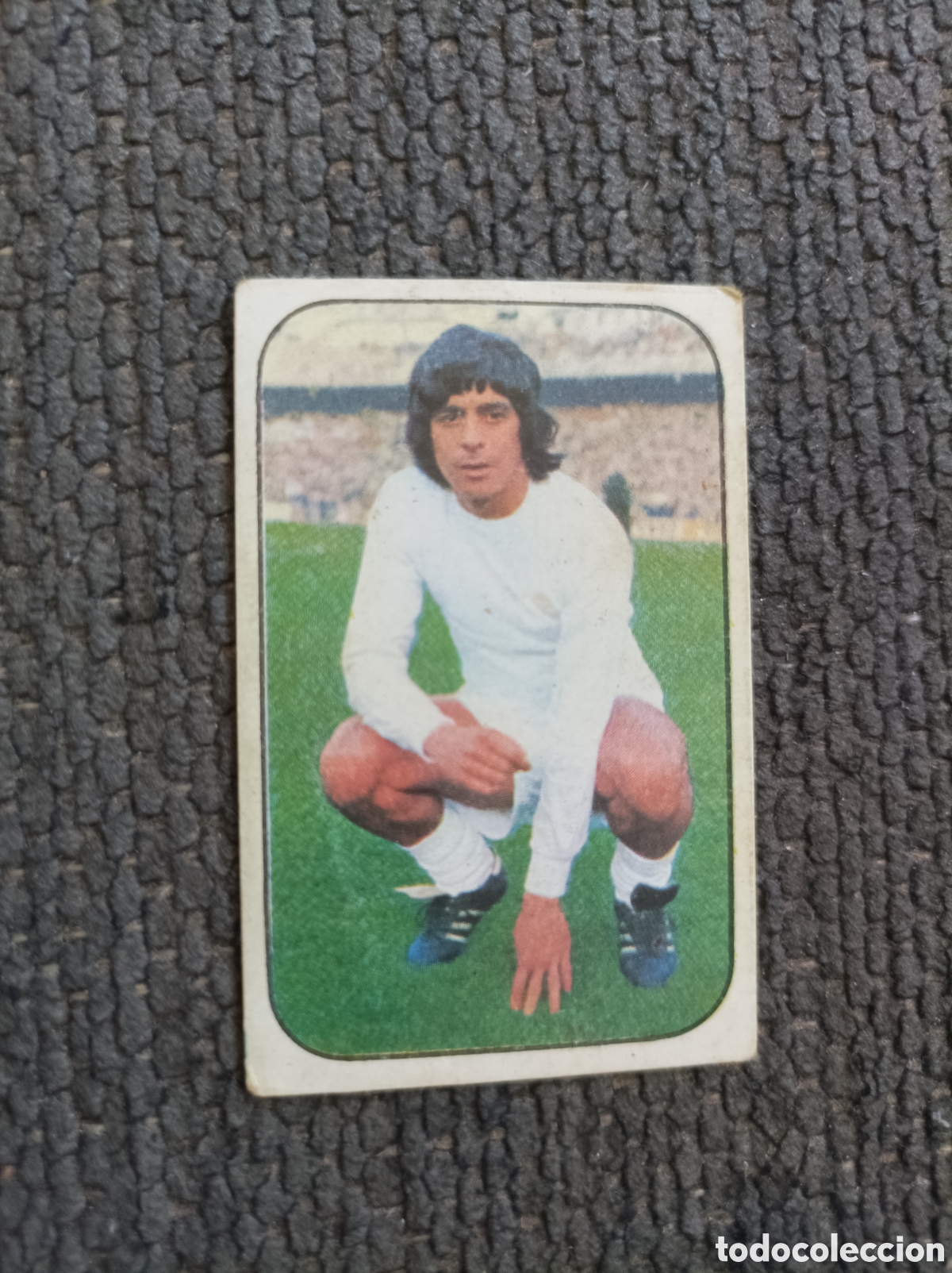 Cromos de f&uacute;tbol: Cromo futbol Guerini 76/77 Este Real Madrid