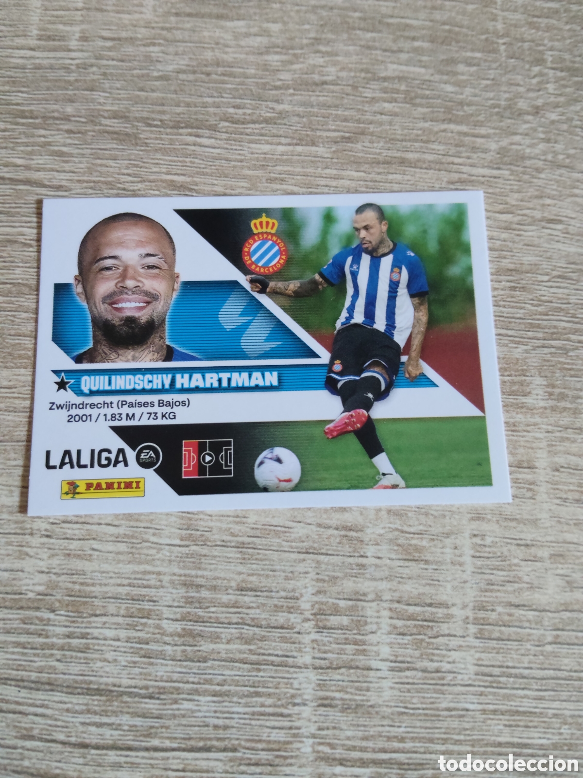 Cromos de f&uacute;tbol: Hartman Espanyol liga 2026 2027 26 27 ediciones este
