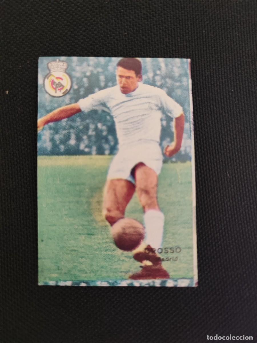 Cromos de f&uacute;tbol: CROMO OROSSO REAL MADRID - FHER CAMPEONATO DE LIGA 1967 1968 67 68 -SIN PEGAR NUEVO