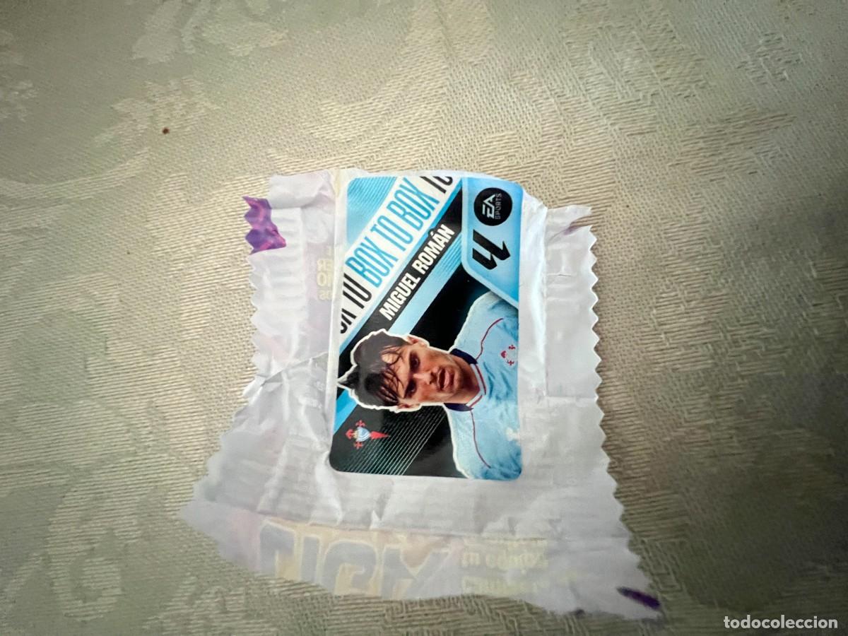 Cromos de f&uacute;tbol: MIGUEL ROM&Aacute;N CELTA CHICLE LIGA ESTE 2026-2027/26-27 PANINI