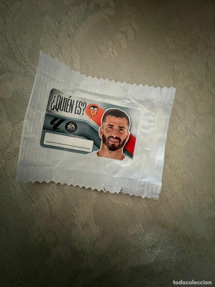 Cromos de f&uacute;tbol: QUIEN ES VALENCIA CHICLE LIGA ESTE 2026-2027/26-27 PANINI