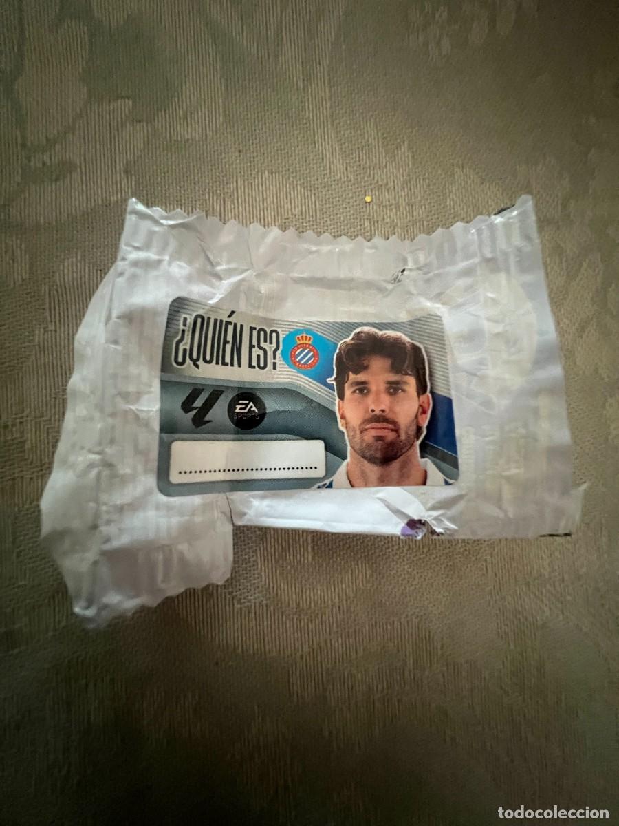 Cromos de f&uacute;tbol: QUIEN ES ESPA&Ntilde;OL CHICLE LIGA ESTE 2026-2027/26-27 PANINI