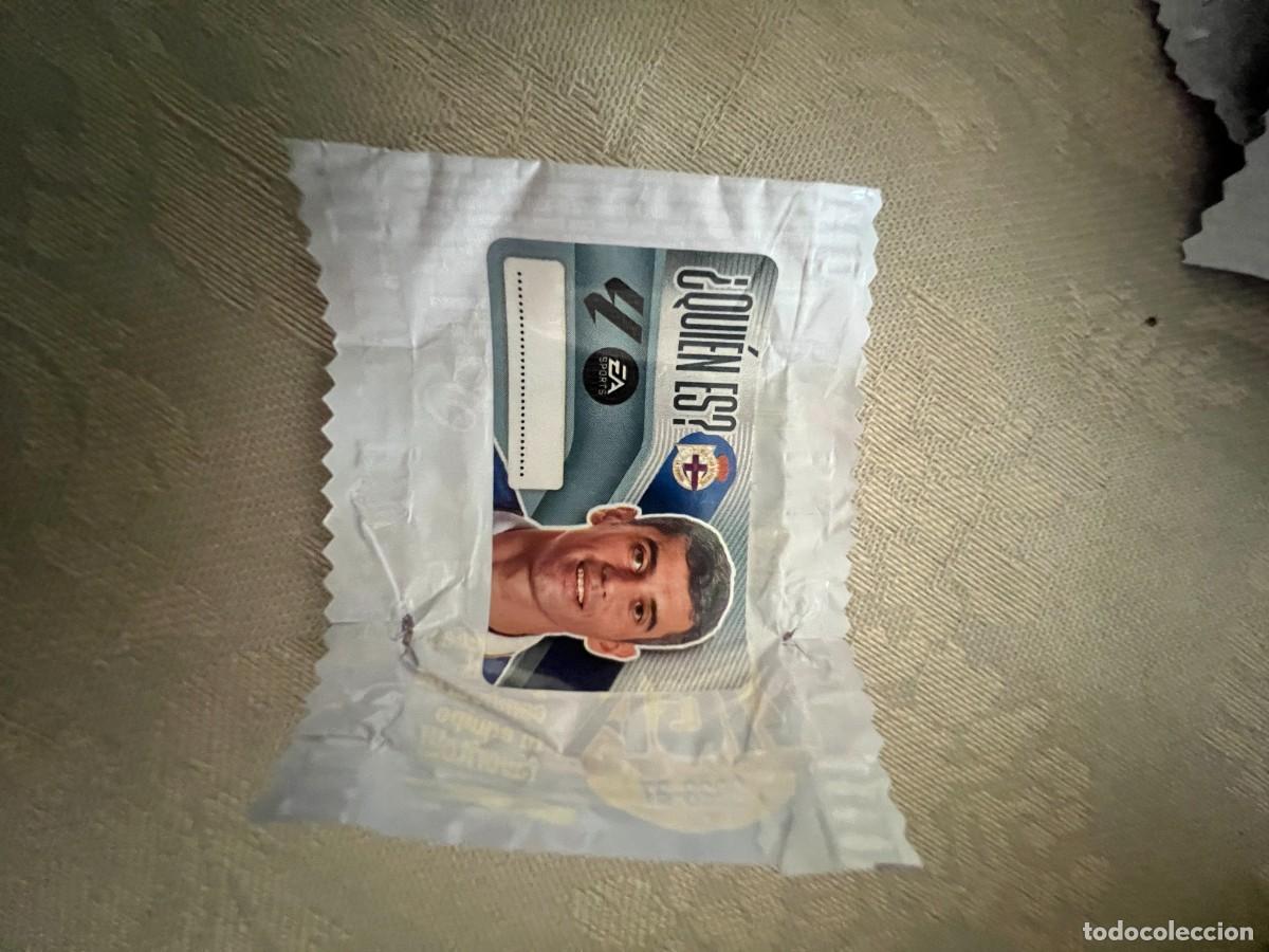 Cromos de f&uacute;tbol: QUIEN ES DEPORTIVO CHICLE LIGA ESTE 2026-2027/26-27 PANINI