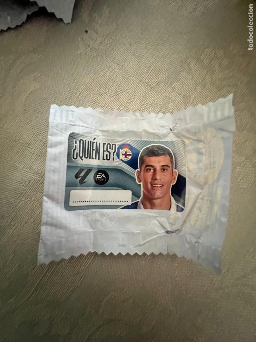 Cromos de f&uacute;tbol: QUIEN ES DEPORTIVO CHICLE LIGA ESTE 2026-2027/26-27 PANINI