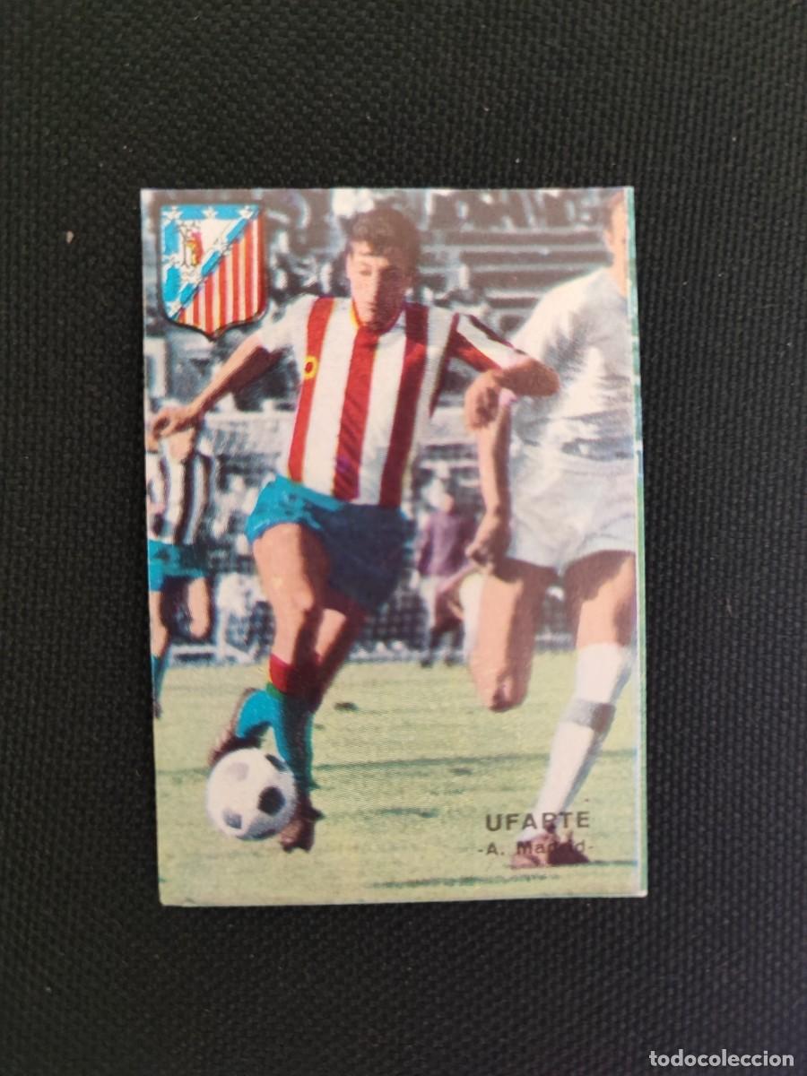 Cromos de f&uacute;tbol: CROMO UFARTE ATL&Eacute;TICO MADRID - FHER CAMPEONATO DE LIGA 1967 1968 67 68 -SIN PEGAR NUEVO