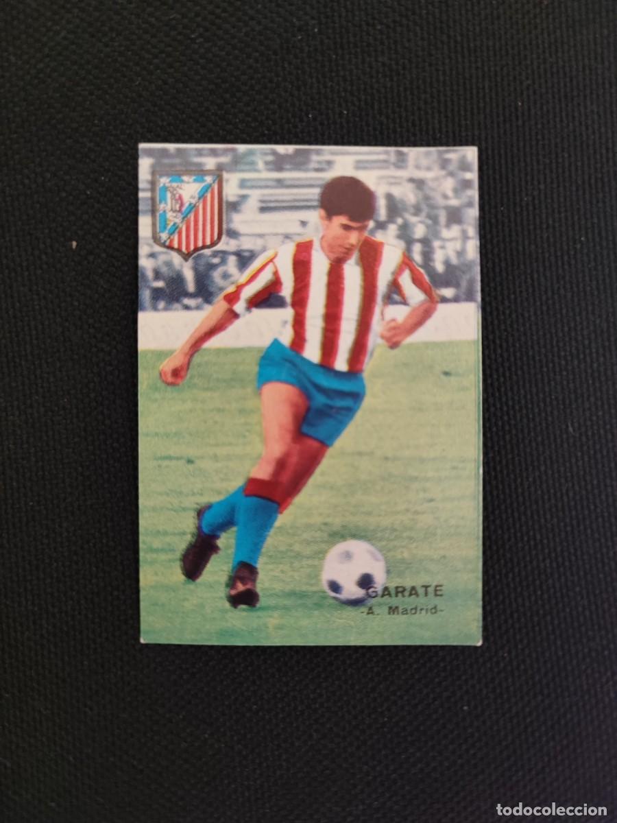 Cromos de f&uacute;tbol: CROMO GARATE ATL&Eacute;TICO MADRID - FHER CAMPEONATO DE LIGA 1967 1968 67 68 -SIN PEGAR NUEVO