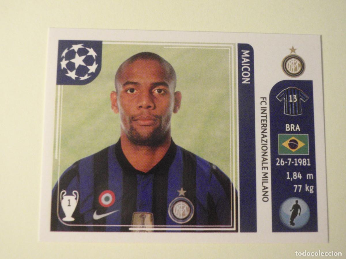 Cromos de f&uacute;tbol: N&ordm; 79 MAICON (Internazionale Milano) UEFA Champions League 2011 2012 PANINI Stickers 11 12