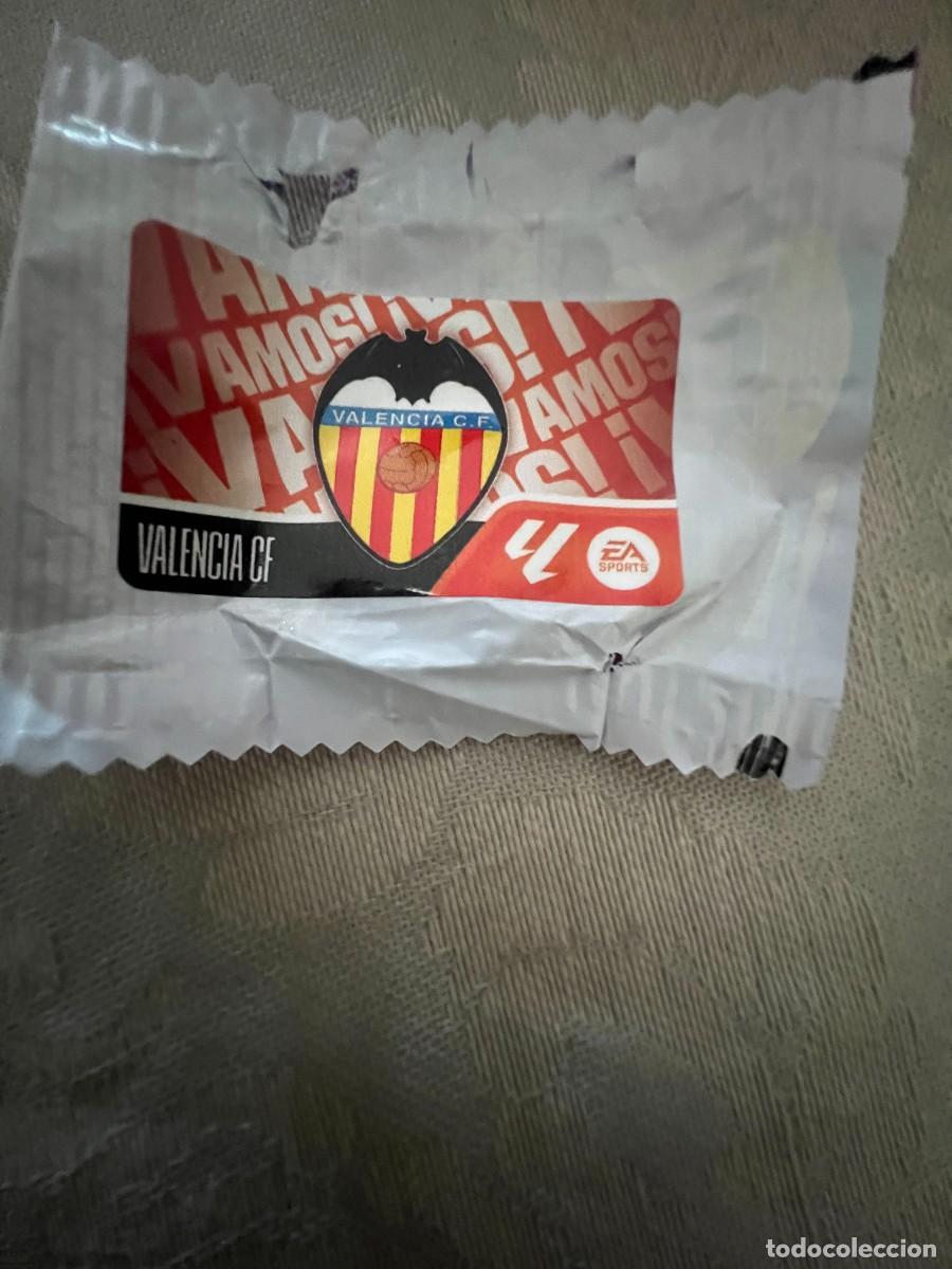 Cromos de f&uacute;tbol: ESCUDO VALENCIA CHICLE LIGA ESTE 2026-2027/26-27 PANINI