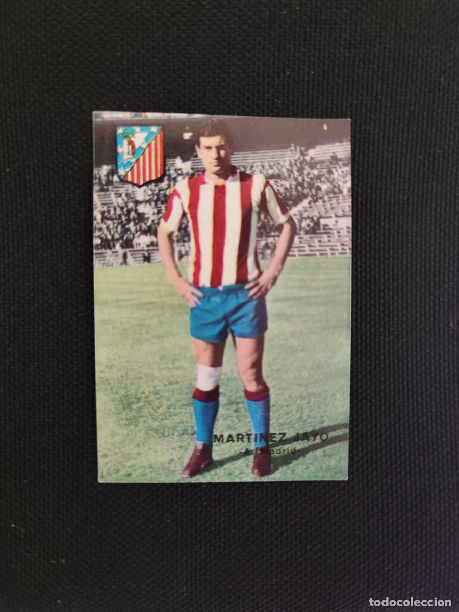 Cromos de f&uacute;tbol: CROMO MARTINEZ ATL&Eacute;TICO MADRID - FHER CAMPEONATO DE LIGA 1967 1968 67 68 -SIN PEGAR NUEVO