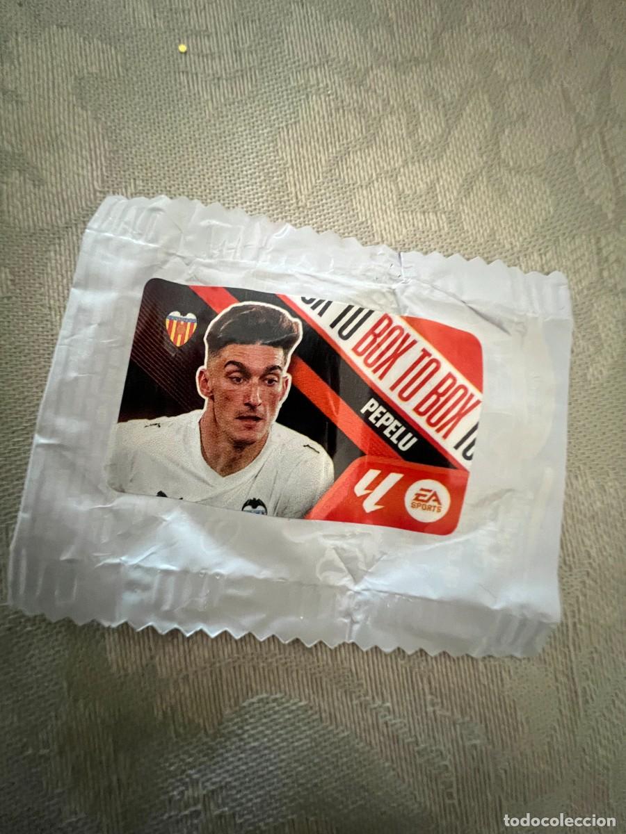 Cromos de f&uacute;tbol: PEPELU VALENCIA CHICLE LIGA ESTE 2026-2027/26-27 PANINI