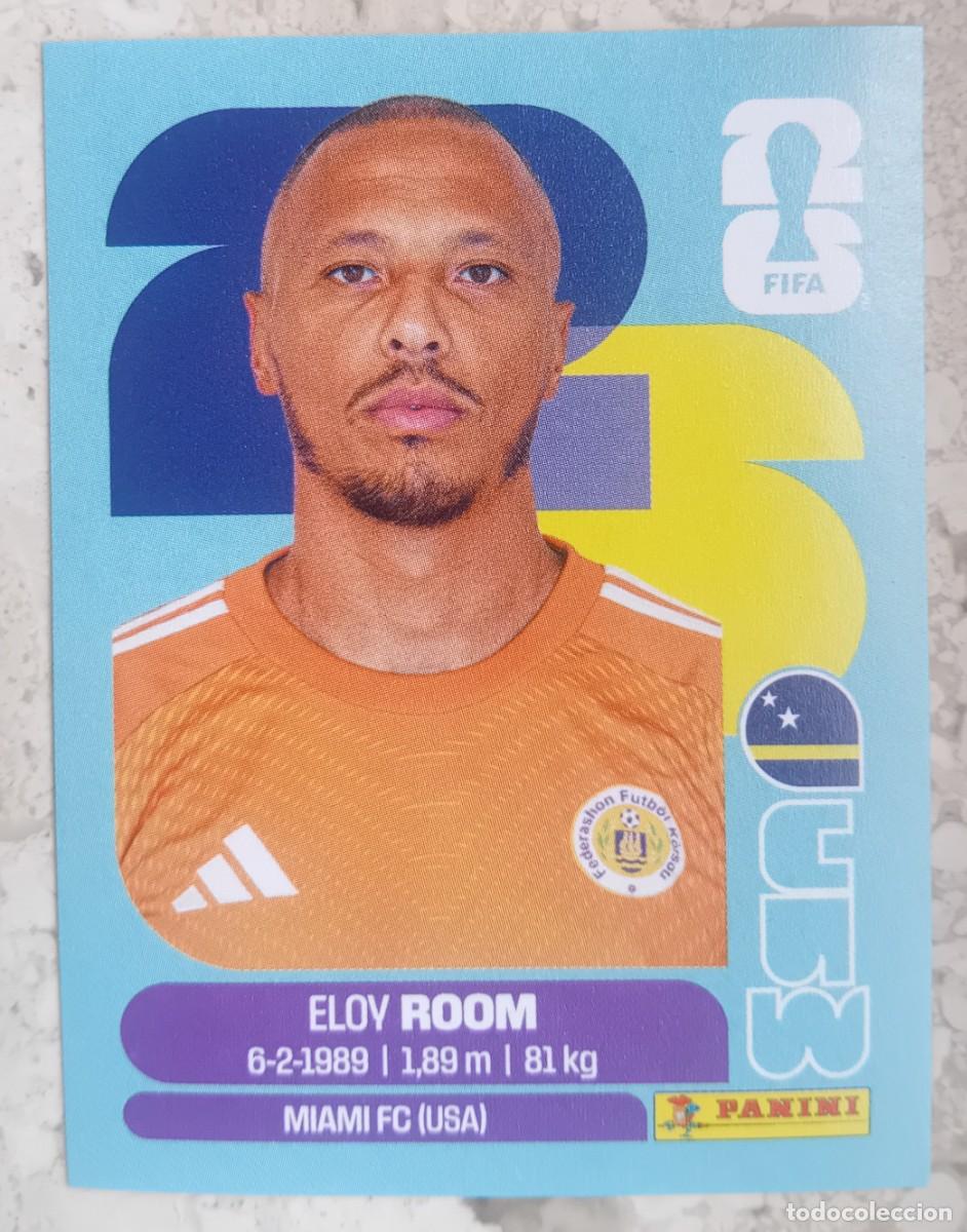 Cromos de f&uacute;tbol: Figurina Panini 2026 Cromo World Cup Usa Mundial 2026 Eloy Room Curacao n CUW 2