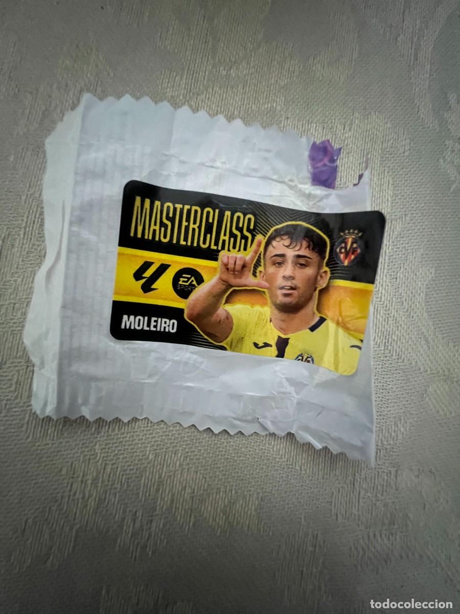 Cromos de f&uacute;tbol: MOLEIRO VILLARREAL CHICLE LIGA ESTE 2026-2027/26-27 PANINI