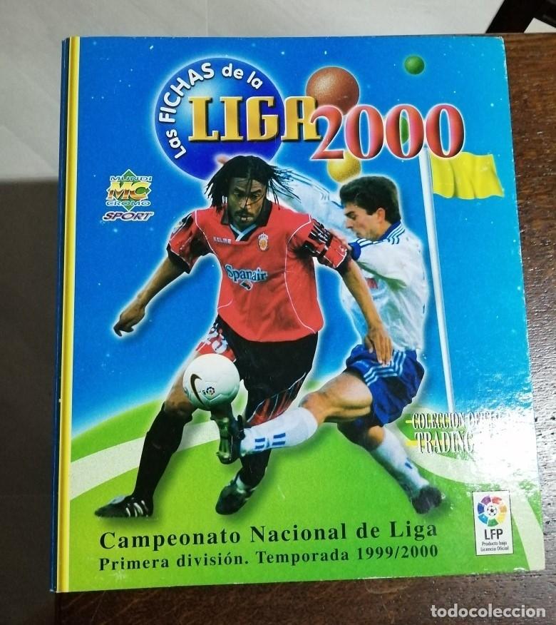 Cromos de f&uacute;tbol: COLECCION COMPLETA MUNDICROMO 2000 - Foto 1