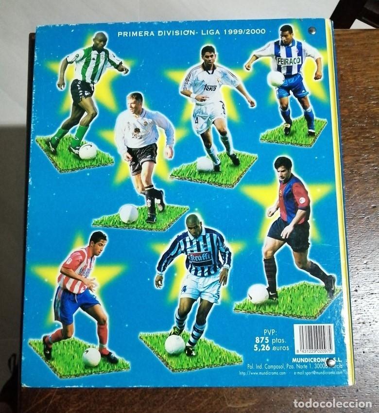 Cromos de f&uacute;tbol: COLECCION COMPLETA MUNDICROMO 2000 - Foto 2