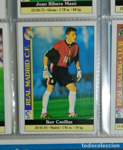 Cromos de f&uacute;tbol: COLECCION COMPLETA MUNDICROMO 2000 - Foto 3