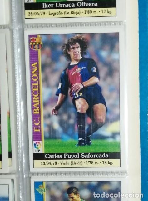 Cromos de f&uacute;tbol: COLECCION COMPLETA MUNDICROMO 2000 - Foto 4