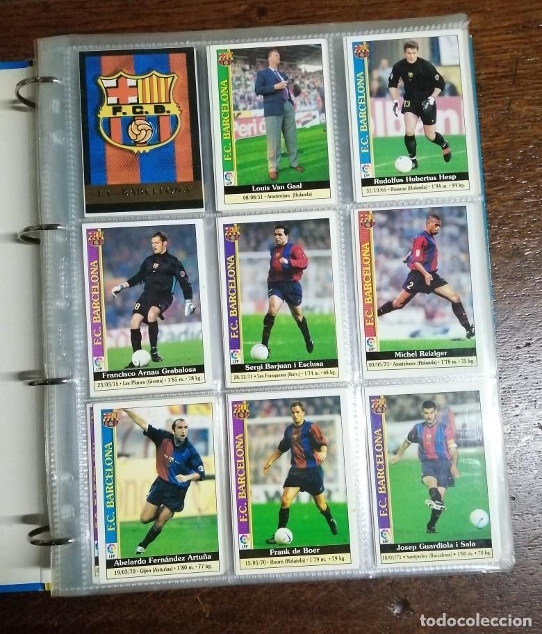 Cromos de f&uacute;tbol: COLECCION COMPLETA MUNDICROMO 2000 - Foto 5