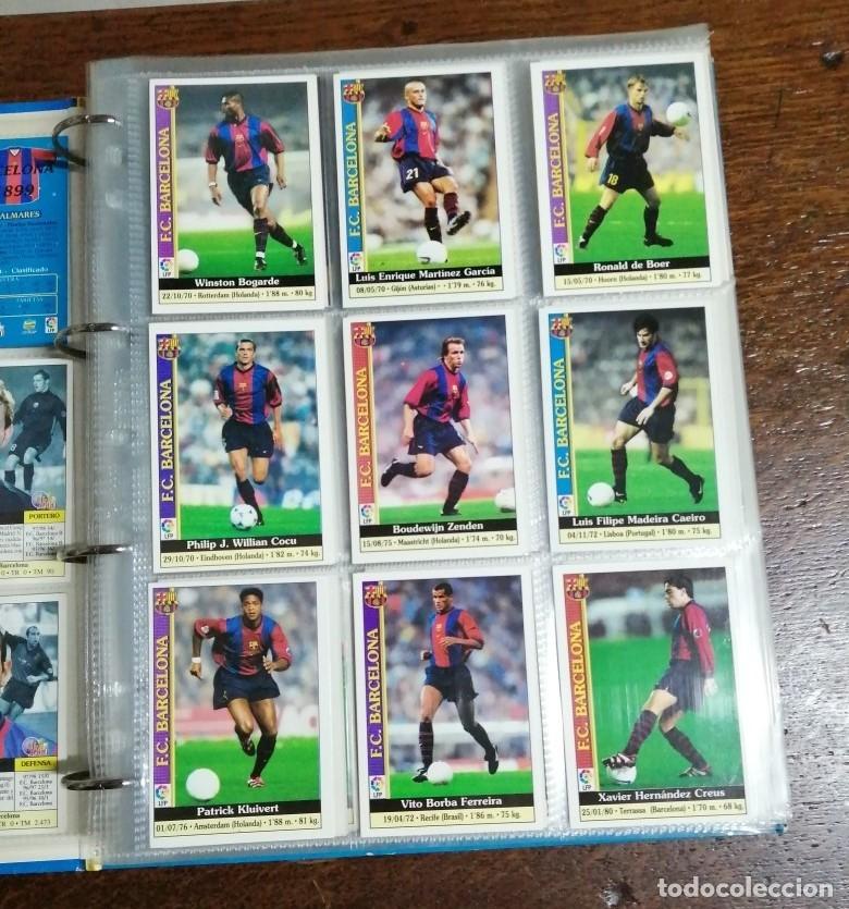 Cromos de f&uacute;tbol: COLECCION COMPLETA MUNDICROMO 2000 - Foto 6