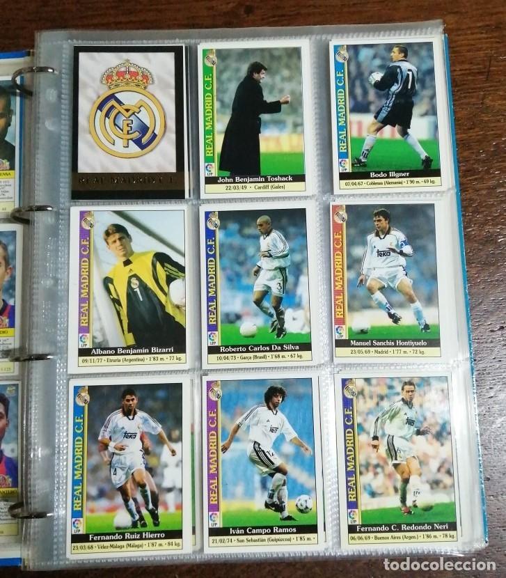 Cromos de f&uacute;tbol: COLECCION COMPLETA MUNDICROMO 2000 - Foto 7