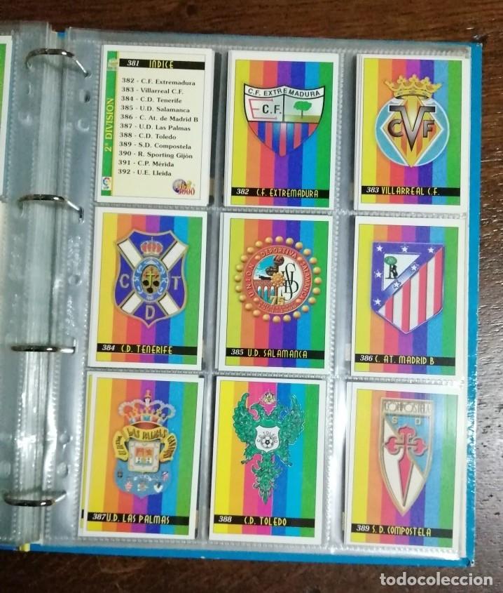 Cromos de f&uacute;tbol: COLECCION COMPLETA MUNDICROMO 2000 - Foto 10