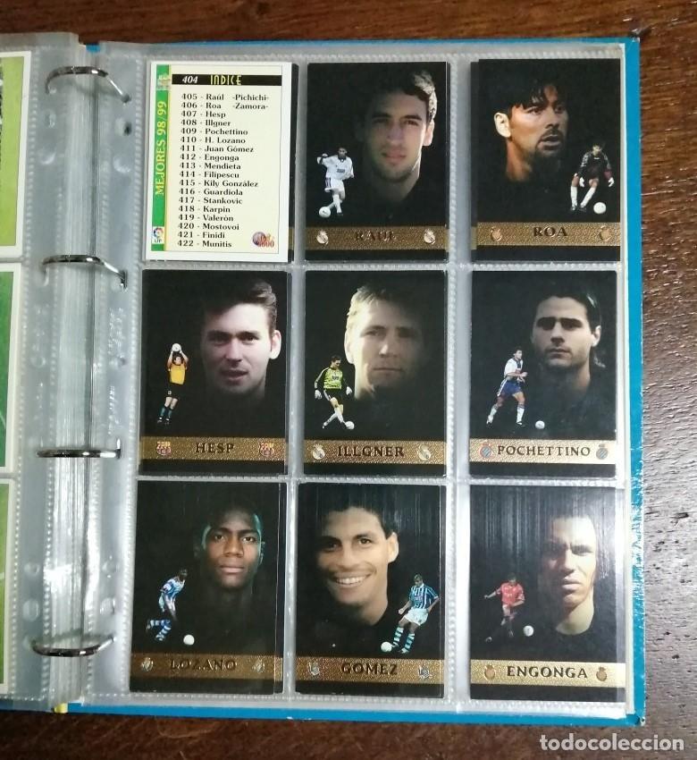 Cromos de f&uacute;tbol: COLECCION COMPLETA MUNDICROMO 2000 - Foto 11