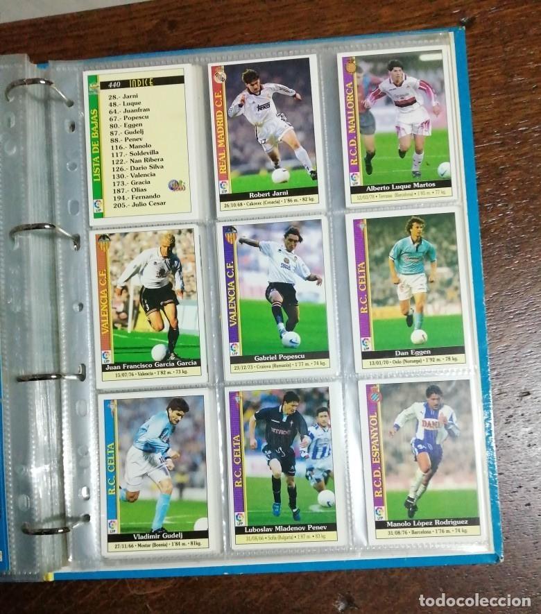Cromos de f&uacute;tbol: COLECCION COMPLETA MUNDICROMO 2000 - Foto 12