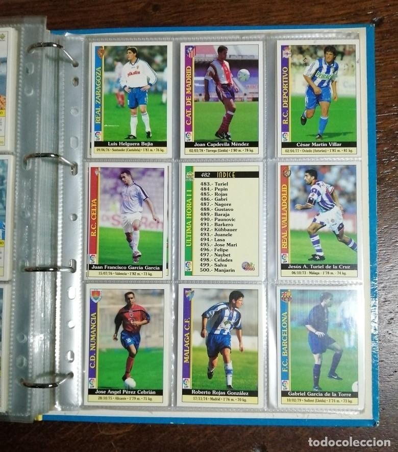 Cromos de f&uacute;tbol: COLECCION COMPLETA MUNDICROMO 2000 - Foto 13