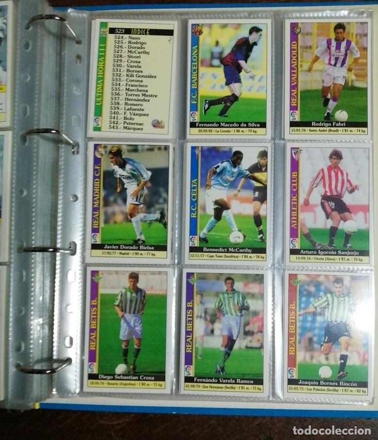 Cromos de f&uacute;tbol: COLECCION COMPLETA MUNDICROMO 2000 - Foto 14