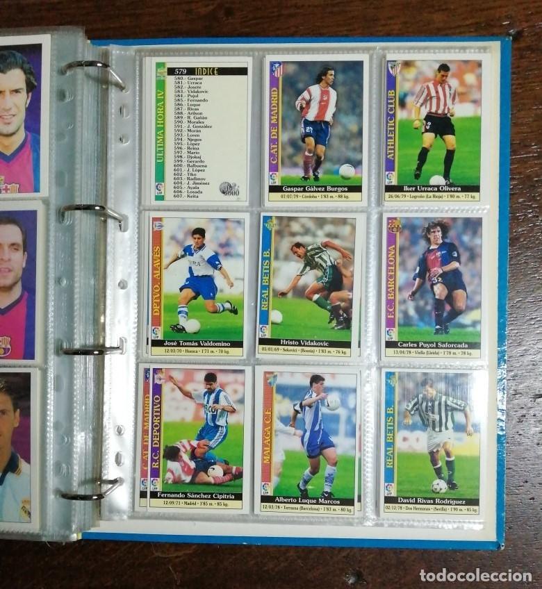 Cromos de f&uacute;tbol: COLECCION COMPLETA MUNDICROMO 2000 - Foto 16