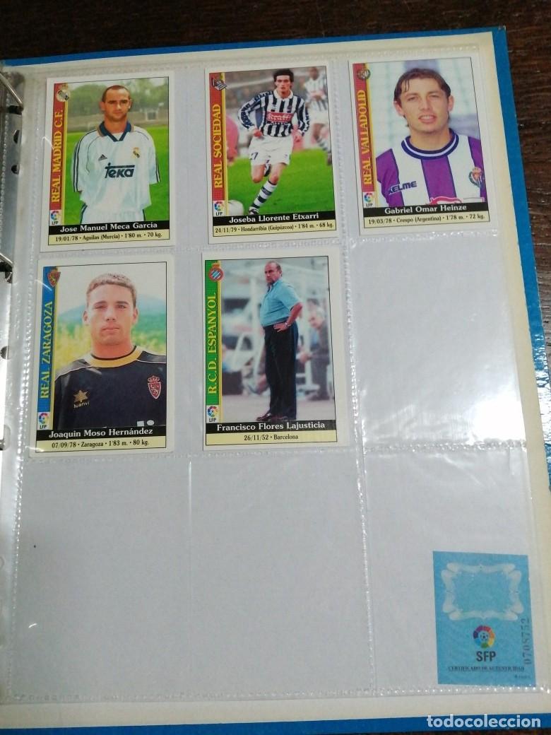 Cromos de f&uacute;tbol: COLECCION COMPLETA MUNDICROMO 2000 - Foto 17