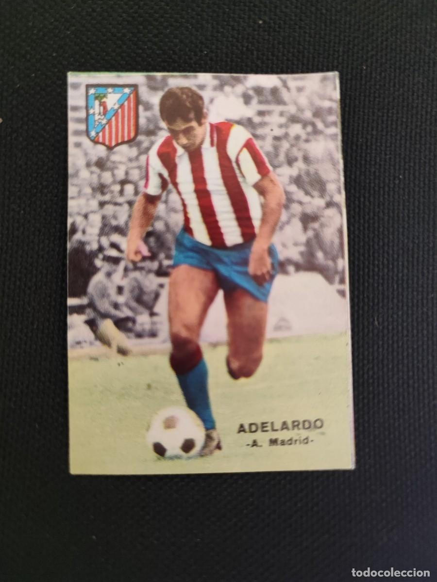 Cromos de f&uacute;tbol: CROMO ADELARDO ATL&Eacute;TICO MADRID - FHER CAMPEONATO DE LIGA 1967 1968 67 68 -SIN PEGAR NUEVO
