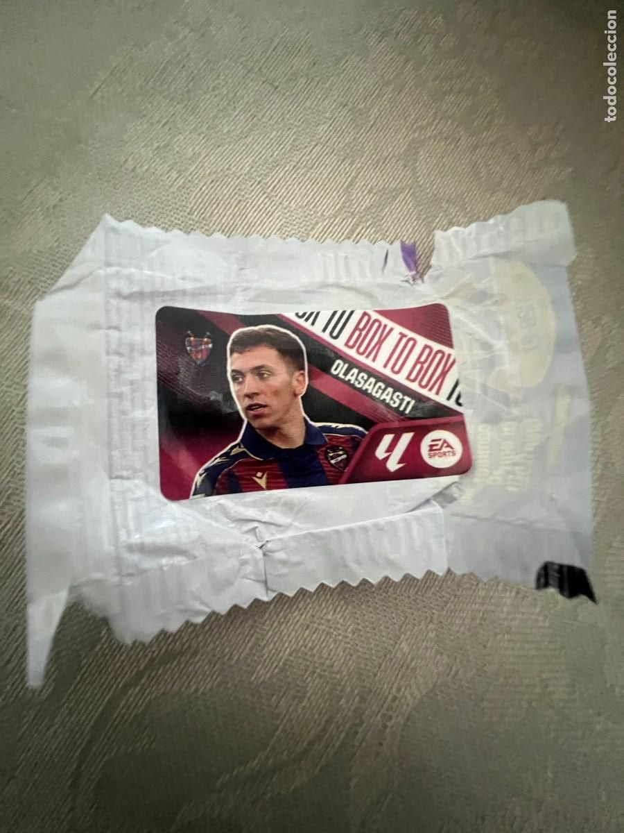 Fu&szlig;ball-Sticker: OLASAGASTI LEVANTE CHICLE LIGA ESTE 2026-2027/26-27 PANINI