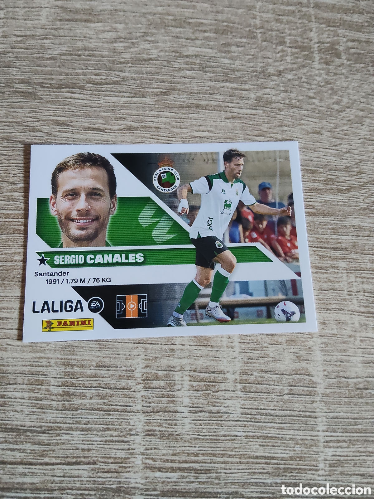 Cromos de f&uacute;tbol: Canales fichaje 1 Racing de Santander liga 2026 2027 26 27 ediciones este