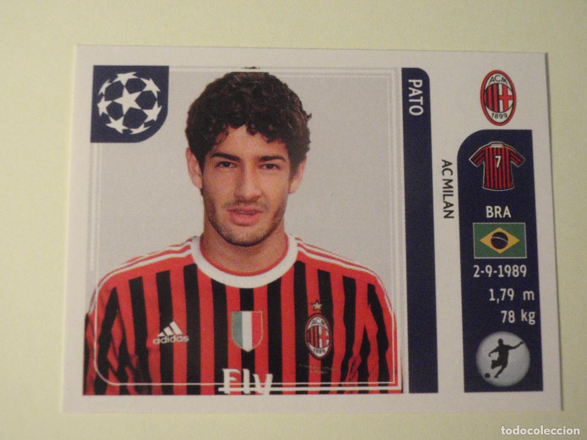 Cromos de f&uacute;tbol: Cromo N&ordm; 513 PATO (AC Milan) UEFA Champions League 2011 2012 PANINI Stickers 11 12